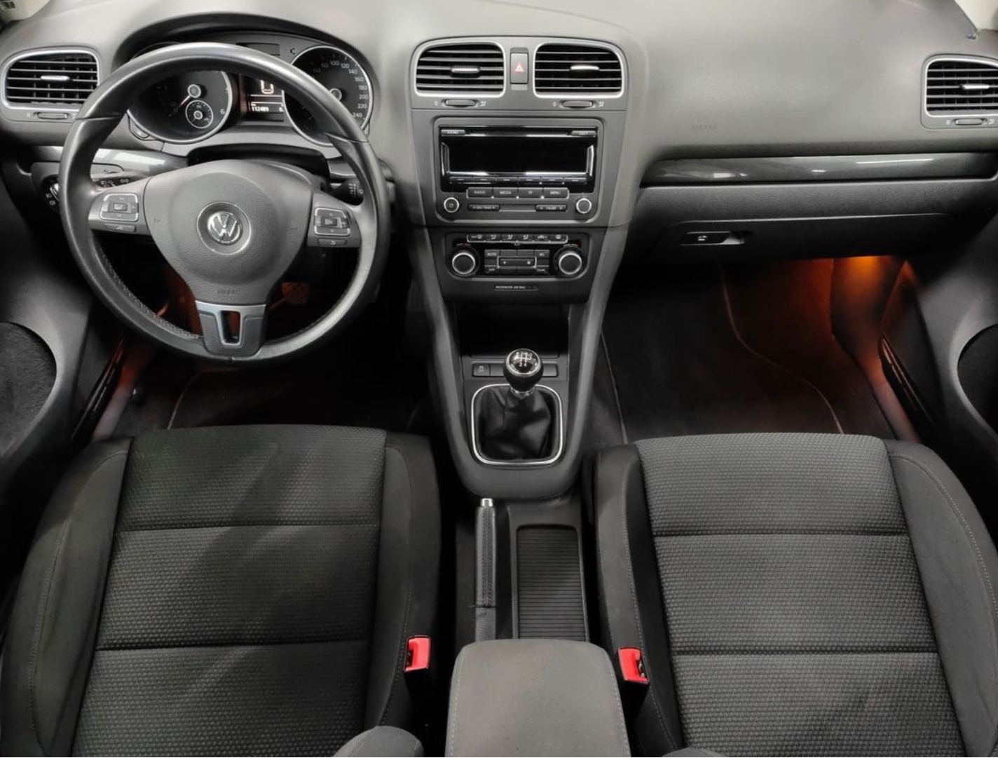 VOLKSWAGEN Golf VI - 1.6 TDI