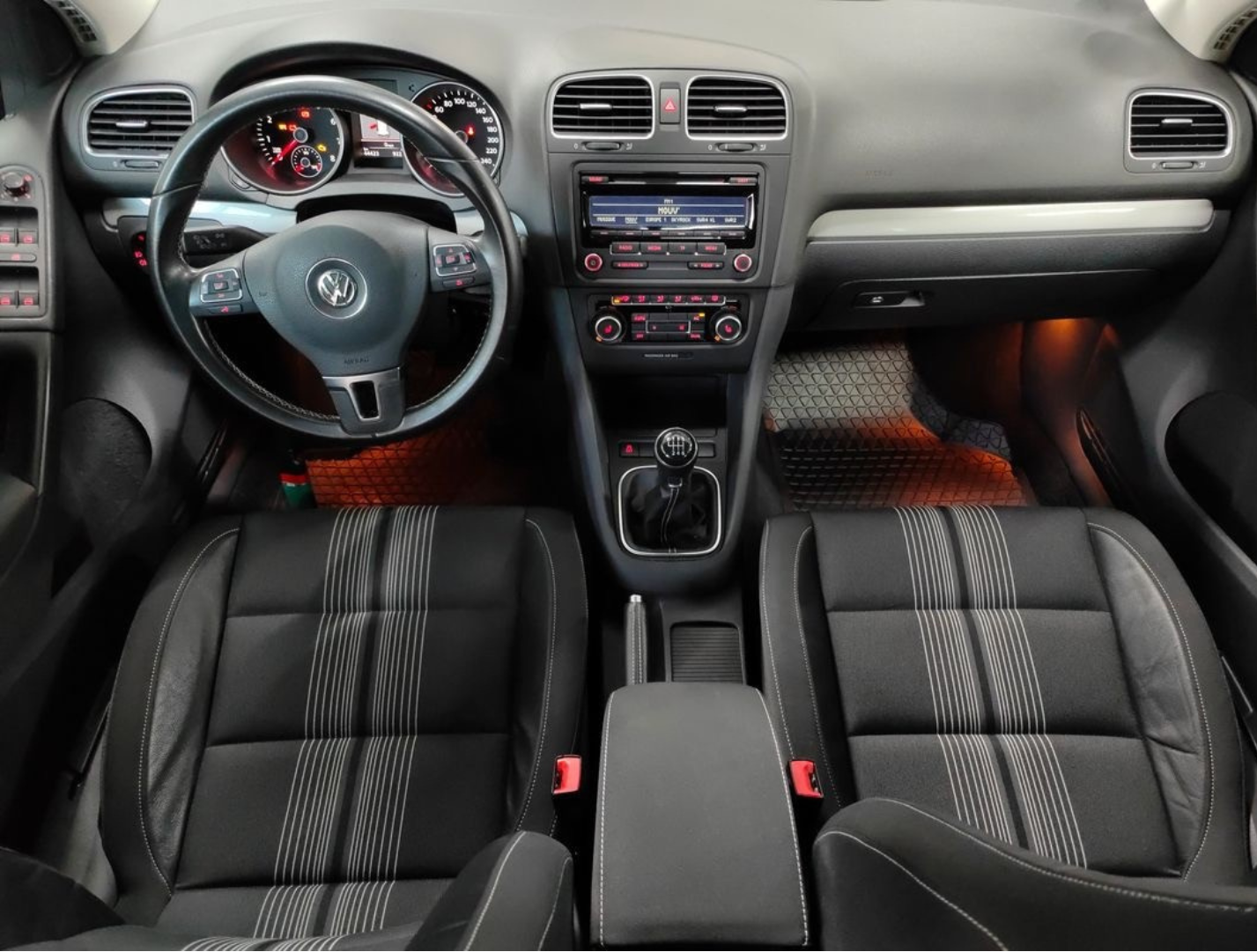 VOLKSWAGEN Golf VI - 1.2 TSI